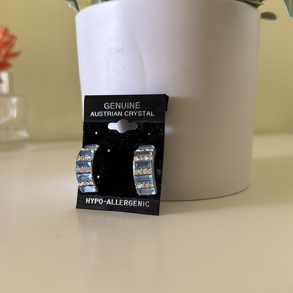 Crystal Earrings - Picture 3 of 3